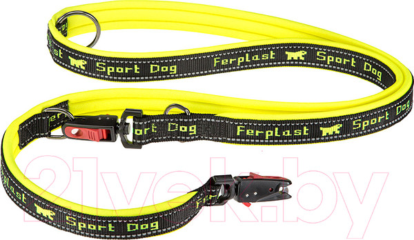 Изображение товара Поводок Ferplast Sport Dog Matic GA20/200 / 78004438 (желтый)
