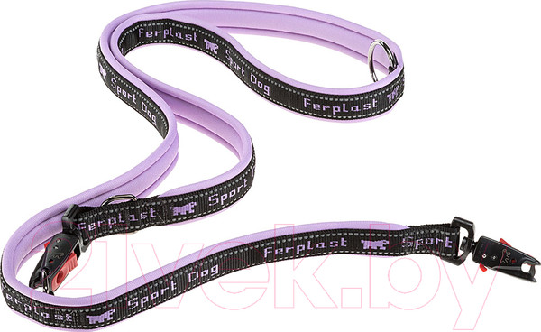 Изображение товара Поводок Ferplast Sport Dog Matic GA25/200 / 78004444 (сиреневый)