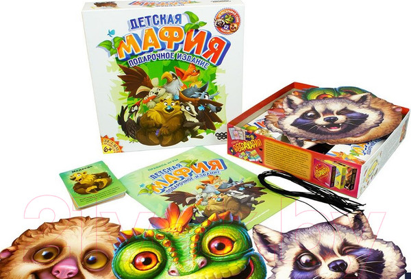 Изображение товара Настольная игра Мир Хобби Детская мафия. Подарочное издание