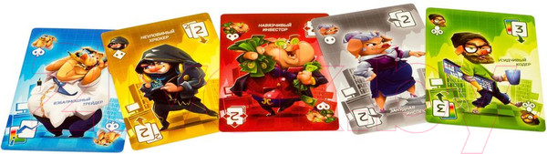 Изображение товара Настольная игра Мир Хобби КриптоСвинтус 1980