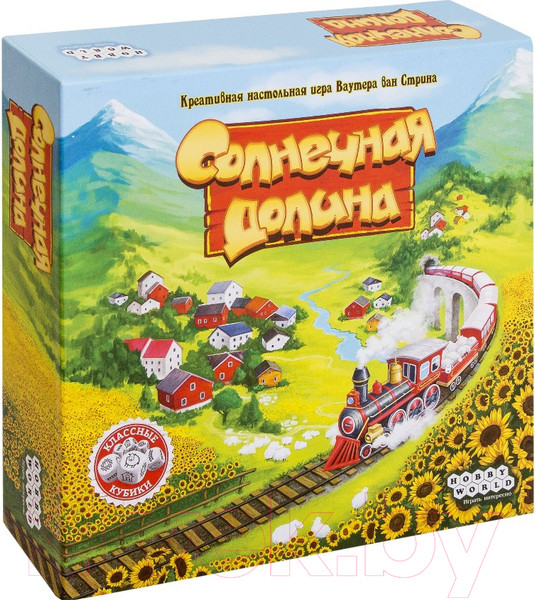 Изображение товара Настольная игра Мир Хобби Солнечная долина 181917