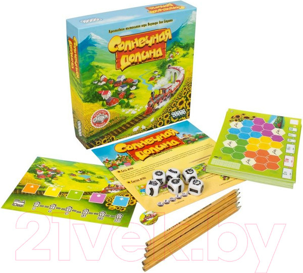 Изображение товара Настольная игра Мир Хобби Солнечная долина 181917