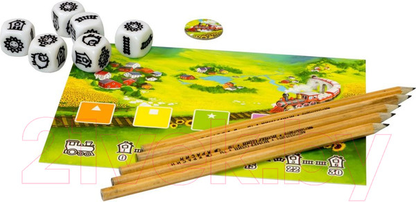 Изображение товара Настольная игра Мир Хобби Солнечная долина 181917