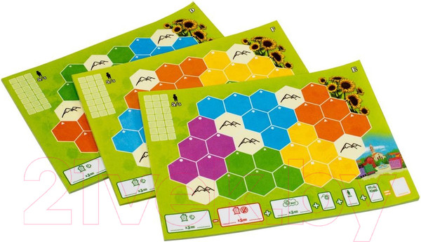 Изображение товара Настольная игра Мир Хобби Солнечная долина 181917