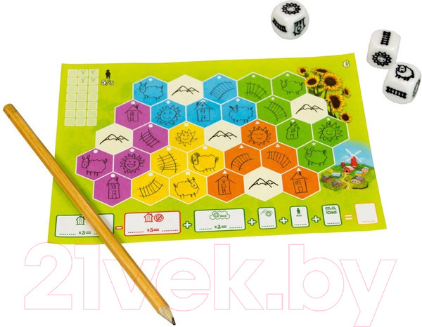 Изображение товара Настольная игра Мир Хобби Солнечная долина 181917