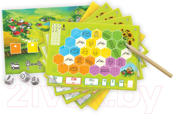 Изображение товара Настольная игра Мир Хобби Солнечная долина 181917