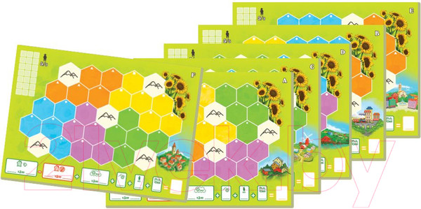 Изображение товара Настольная игра Мир Хобби Солнечная долина 181917