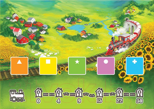 Изображение товара Настольная игра Мир Хобби Солнечная долина 181917