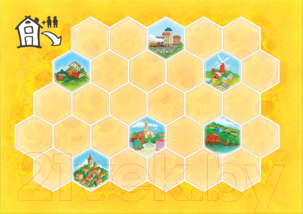 Изображение товара Настольная игра Мир Хобби Солнечная долина 181917