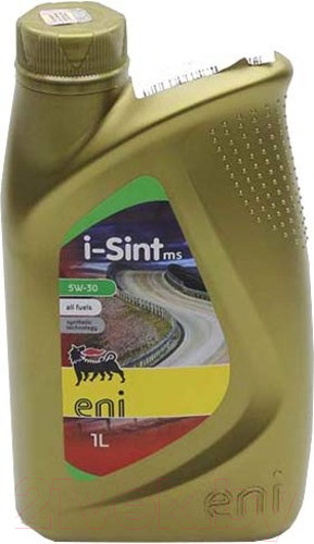 Изображение товара Моторное масло Eni I-Sint MS 5W30 (1л)