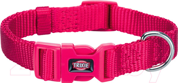 Изображение товара Ошейник Trixie Premium Collar 201411 (XS-S, фуксия)