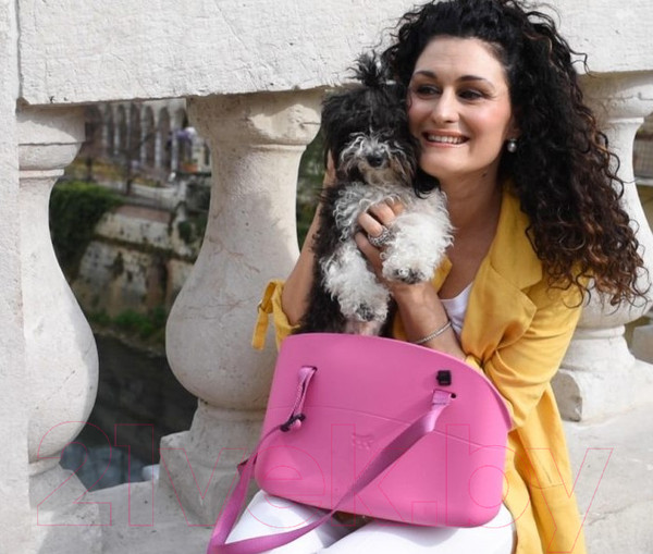 Изображение товара Сумка для животных Ferplast With me S / 79501019 (фиолетовый)