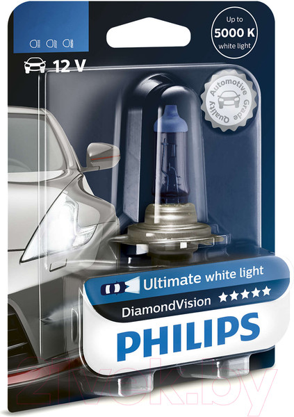 Изображение товара Автомобильная лампа Philips 9005DVB1
