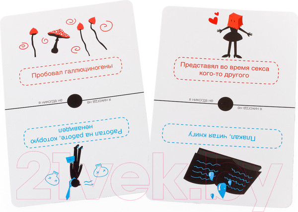 Изображение товара Настольная игра GaGa Я никогда не / GG003