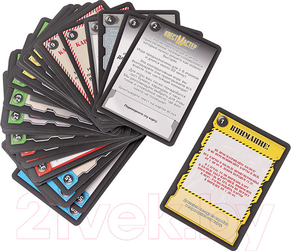 Изображение товара Настольная игра Стиль Жизни КвестМастер. Тайна доктора Тайма