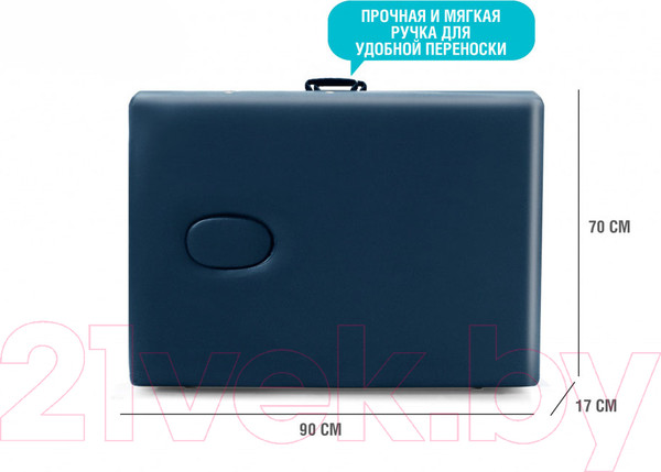 Изображение товара Массажный стол SL Relax Nirvana Pro / SLR-11 (синий)
