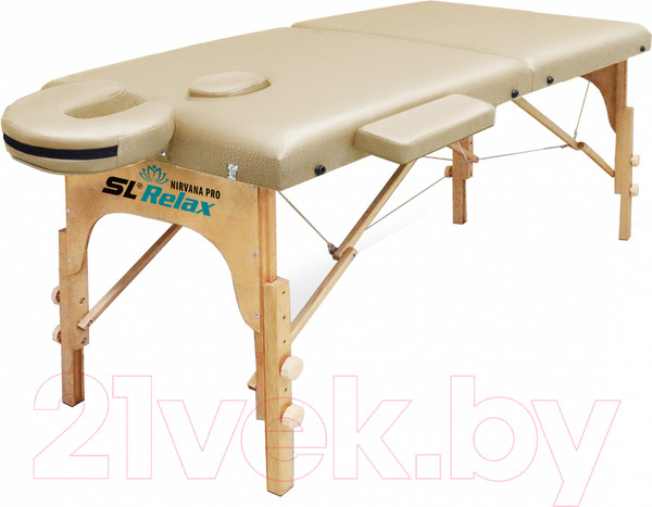Изображение товара Массажный стол SL Relax Nirvana Pro / SLR-14 (бежевый)