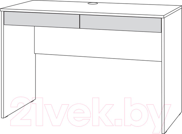 Изображение товара Письменный стол Mobi Трувор 12.69 (дуб гранж песочный К356/интра)
