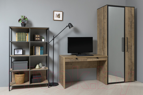 Изображение товара Письменный стол Mobi Трувор 12.69 (дуб гранж песочный К356/интра)