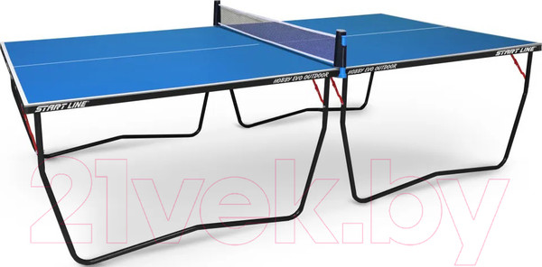 Изображение товара Теннисный стол Start Line Hobby EVO Outdoor 4 / 6016-6 (синий)