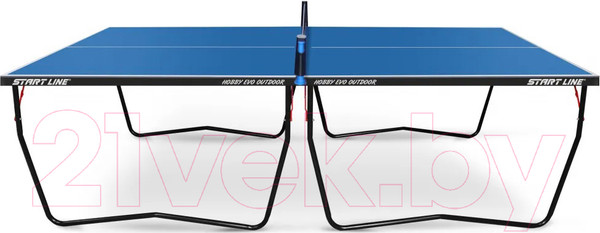 Изображение товара Теннисный стол Start Line Hobby EVO Outdoor 4 / 6016-6 (синий)