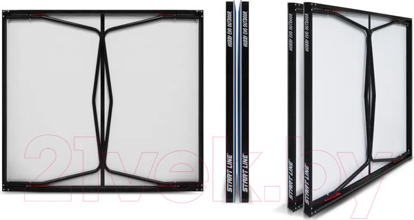 Изображение товара Теннисный стол Start Line Hobby EVO Outdoor 4 / 6016-6 (синий)