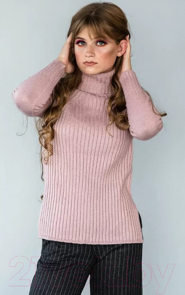 Изображение товара Джемпер Polesie 0С8593-Д43 (р.170,176-88, розовый дым)