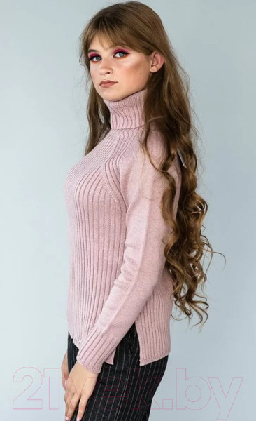 Изображение товара Джемпер Polesie 0С8593-Д43 (р.170,176-88, розовый дым)