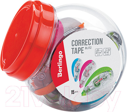 Изображение товара Корректор для текста Berlingo FKs_06010