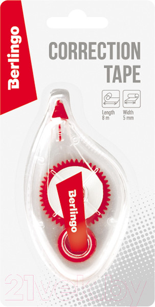 Изображение товара Корректор для текста Berlingo FKs_08051