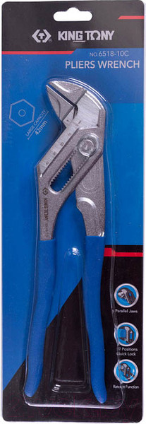 Изображение товара Клещи переставные King TONY 6518-10C