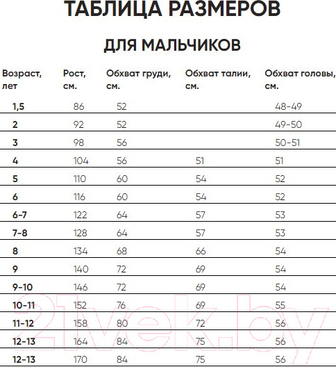 Изображение товара Свитер детский Polesie 1С8682-Д43 (р.122-60, снежок)