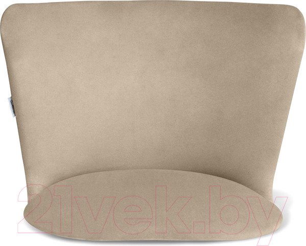 Изображение товара Стул Sheffilton SHT-ST36/S37 (ванильный крем/белый)