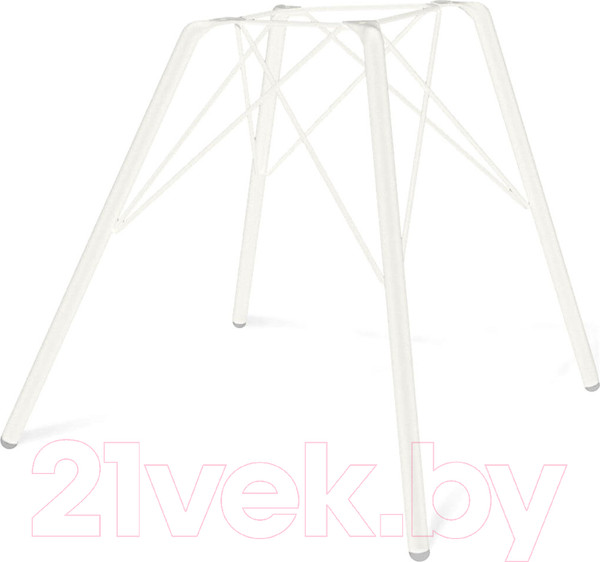 Изображение товара Стул Sheffilton SHT-ST36/S37 (ванильный крем/белый)