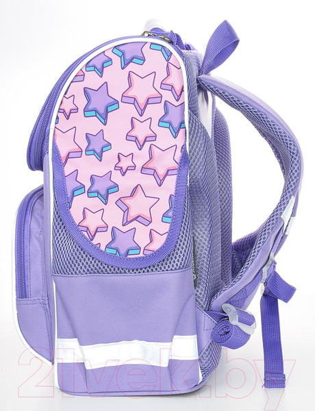 Изображение товара Школьный рюкзак Schoolformat Basic Shine Bright РЮКЖК-ШБР (сиреневый)