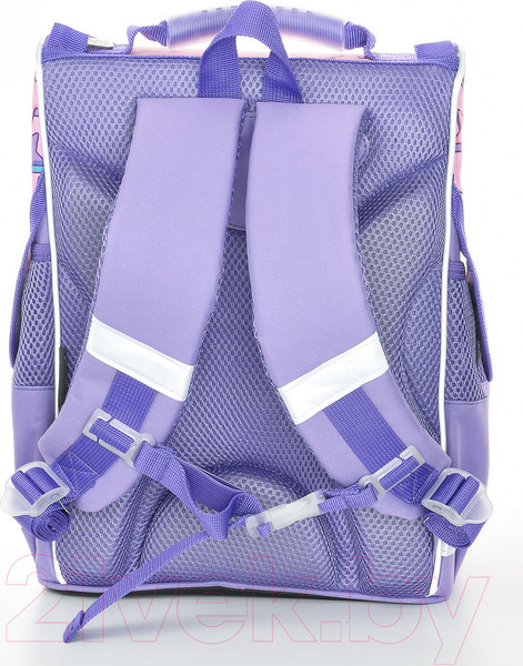 Изображение товара Школьный рюкзак Schoolformat Basic Shine Bright РЮКЖК-ШБР (сиреневый)