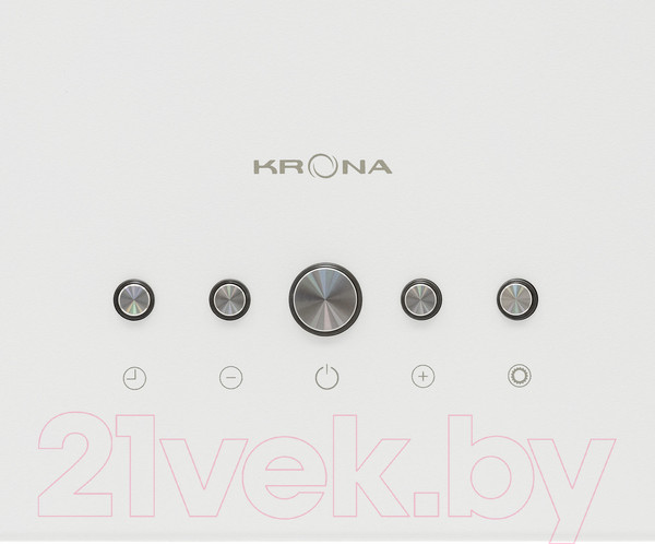 Изображение товара Вытяжка коробчатая Krona Dita R 400 PB / КА-00002601 (белый)