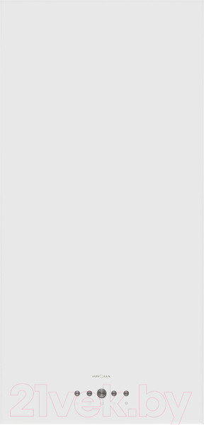 Изображение товара Вытяжка коробчатая Krona Dita R 400 PB / КА-00002601 (белый)