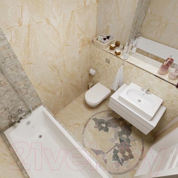 Изображение товара Панно Kerranova Genesis K-101/SR/d02-cut (600x600)
