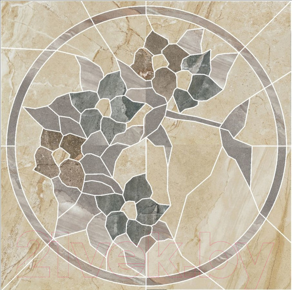 Изображение товара Панно Kerranova Genesis K-101/SR/d02-cut (600x600)