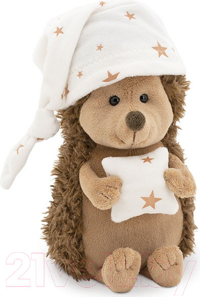 Изображение товара Мягкая игрушка Orange Toys Life Ёжик Колюнчик Сладкие сны / OS001-52/20