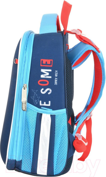 Изображение товара Школьный рюкзак Schoolformat Ergonomic 2 Catch The Waves РЮКЖК2-КВС (синий)