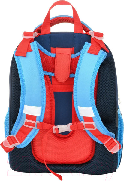 Изображение товара Школьный рюкзак Schoolformat Ergonomic 2 Catch The Waves РЮКЖК2-КВС (синий)