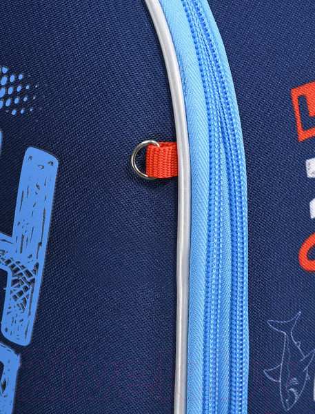 Изображение товара Школьный рюкзак Schoolformat Ergonomic 2 Catch The Waves РЮКЖК2-КВС (синий)