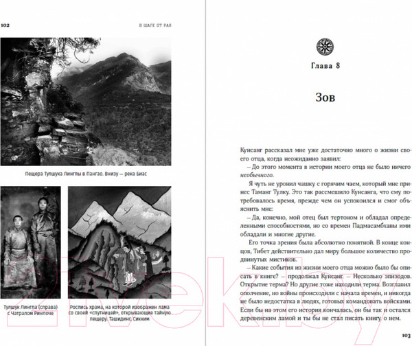 Изображение товара Книга Альпина В шаге от рая. Правдивая история путешествия (Шор Т.)