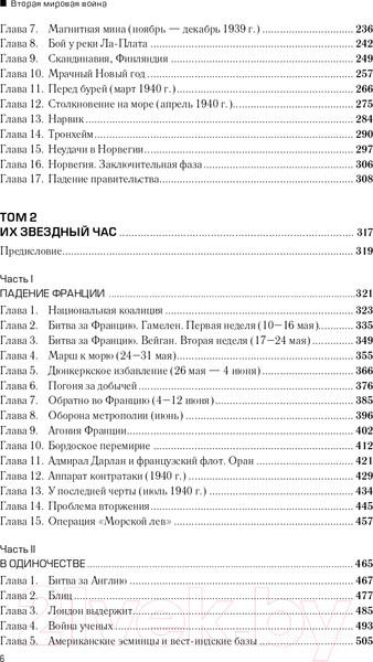 Изображение товара Набор нехудожественных книг Альпина Вторая мировая война (Черчилль У.)