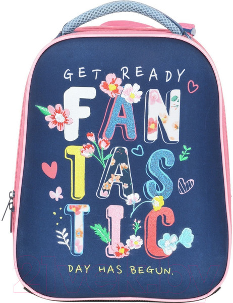 Изображение товара Школьный рюкзак Schoolformat 2А4 Funtastic РЮКЖК2А4-ФТС (синий)