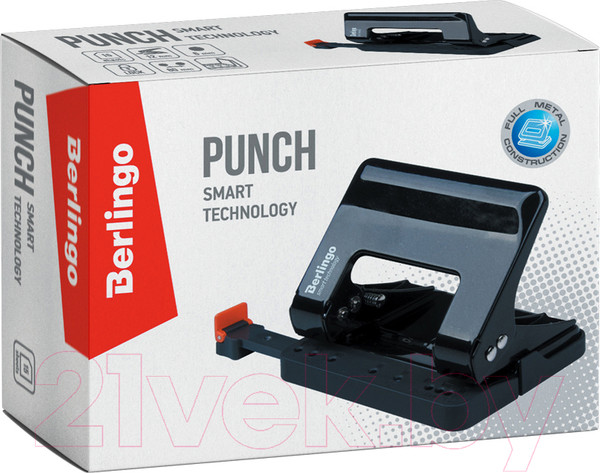 Изображение товара Дырокол Berlingo Smart Technology / DDm_15101 (черный)