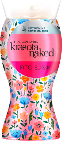 Изображение товара Гель для душа Krasota Naked Fito Elixir (400мл)