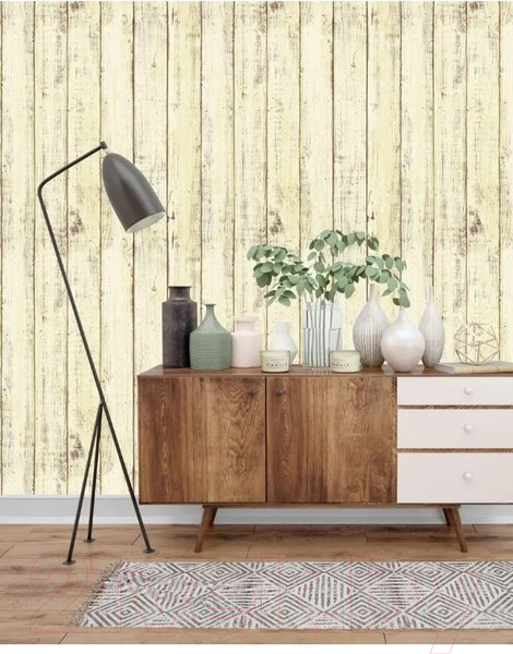 Изображение товара Бумажные обои Белобои Лаванда фон С1-МО к-1 (симплекс)